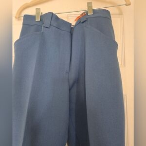 Victoria Beckham Made In Portugal sz 6 Women's Trousers Virgin Wool Pants Unworn